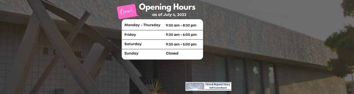 Swift Current Branch Library